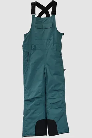 Ducksday Snow Kids Pantaloni verde