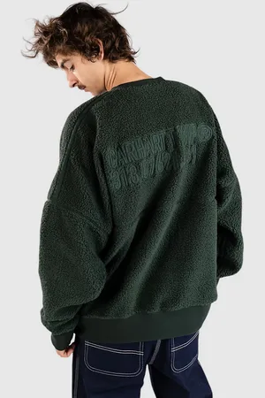 Carhartt Coordinate Felpa verde