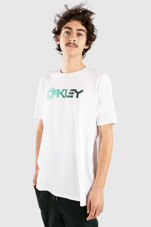 Oakley Rings T-Shirt bianco
