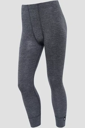 Thermowave Merino Warm Active Kids Pantaloni Funzionali grigio