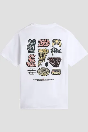Vans Essentials Kids T-Shirt bianco