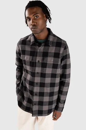 Oakley Bear Cozy Flannel Camicia nero