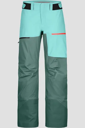 ORTOVOX 3L Ravine Shell Pantaloni grigio