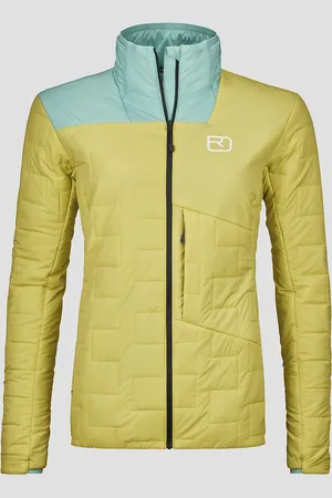 ORTOVOX Swisswool Piz Segnas Giacca in Pile verde