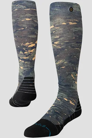 Stance Rompin Mid Poly Snow Calze Funzionali fantasia