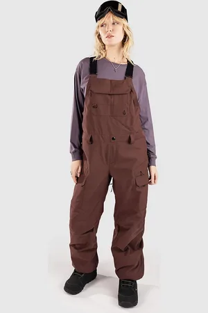 Volcom Creston 3D Stretch Salopette marrone