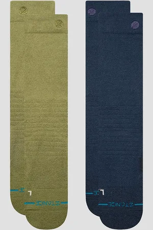Stance Iconic Mid Poly Snow 2 Pack Calze Funzionali fantasia