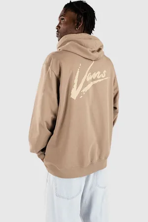 Vans Dettori Loose Ft Po Felpa con Cappuccio marrone