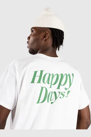 Blue Tomato Happy Days T-Shirt bianco
