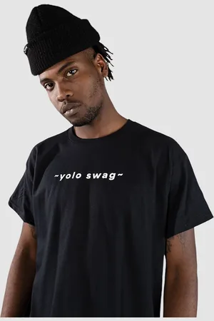 A.Lab Yolo Swag T-Shirt nero