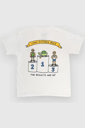 A.Lab Race Kids T-Shirt bianco