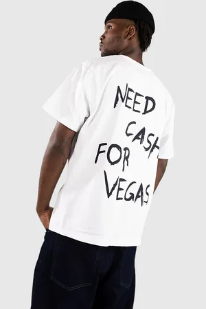 Denim Project Cash T-Shirt bianco