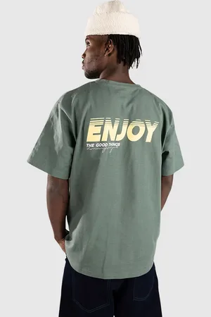 Denim Project Enjoy T-Shirt verde