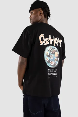 Denim Project Osaka Sushi T-Shirt nero