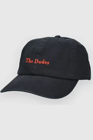 The Dudes Logo Cappellino nero
