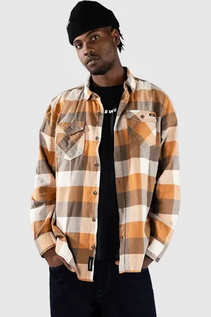 Vans Box Flannel Classic Camicia marrone