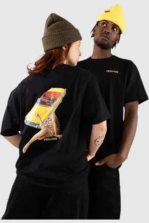 And Feelings Car T-Shirt nero