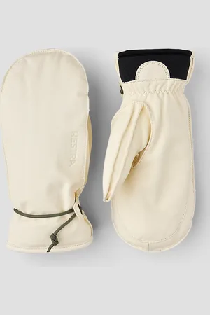 Hestra Wakayama Muffole bianco