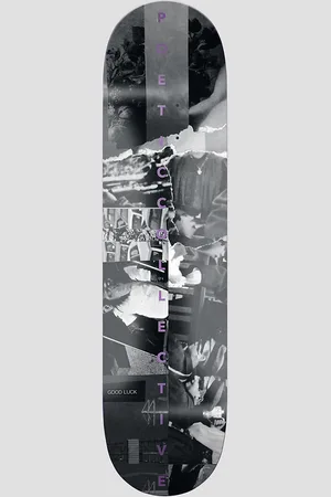 Poetic Collective Good Luck 8.2" Med. Concave Skateboard Deck fantasia
