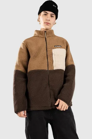 Columbia Mountainside Heavyweight Fleece Giacca fantasia