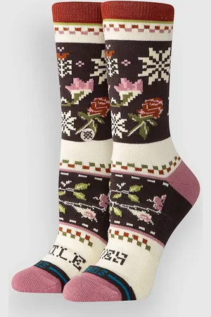 Stance Mistling Toes Crew Calze fantasia