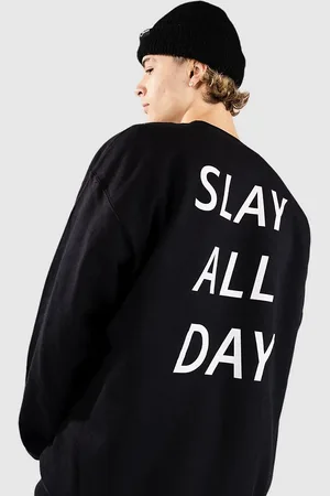 Blue Tomato Slay All Day Felpa nero