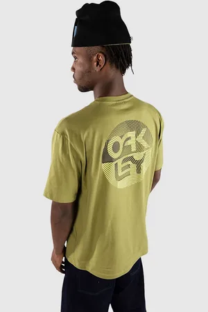Oakley Fingerprint B1B T-Shirt verde