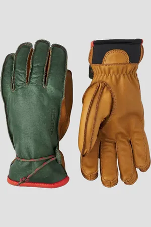 Hestra Wakayama - 5 Finger Guanti verde