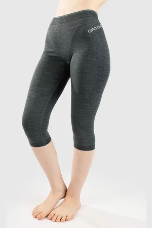 ORTOVOX 230 Competition Short Pantaloni Funzionali grigio