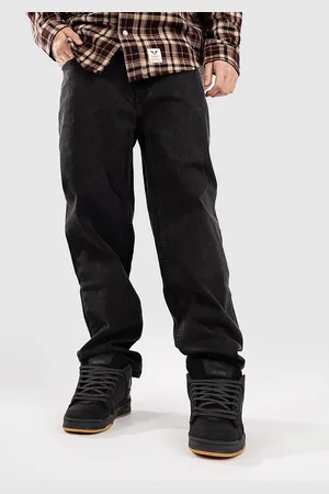 Denim Project Chicago Tapered Recycled Jeans nero