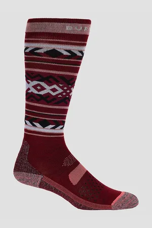 Burton Prfrmnc Lw 2Pk Calze Funzionali rosso