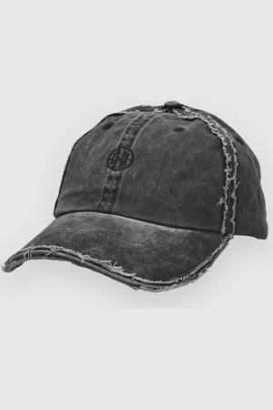 Ninth Hall Cypress Distressed Cappellino nero