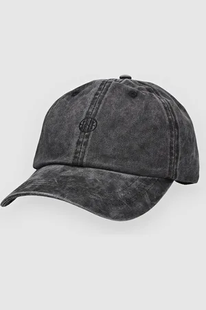 Ninth Hall Rinsed Dad Cappellino nero
