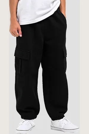 Ninth Hall Stash Cargo Kids Pantaloni nero