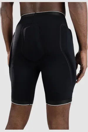 Dainese Hybrid Short Pantaloni Protettivi nero
