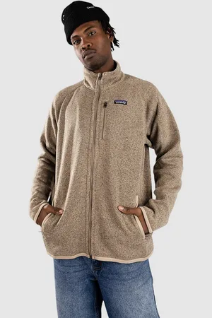 Patagonia Better Sweater Felpe con Zip e Cappuccio grigio