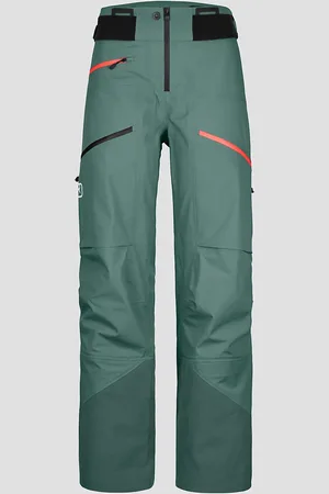 ORTOVOX 3L Deep Shell Pantaloni grigio