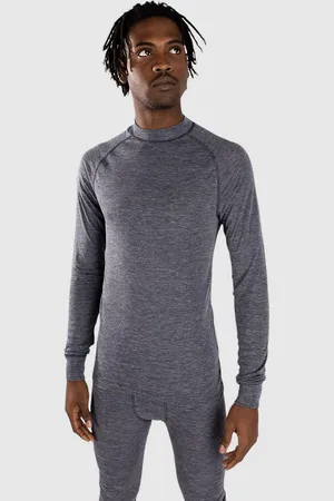 Thermowave Merino Warm Active Maglietta Funzionale grigio