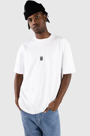 Poetic Collective Rubber Patch T-Shirt bianco