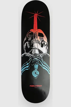 Powell Peralta Skull & Sword Blue Fade 9.0" Skateboard Deck fantasia