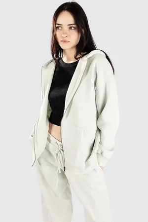 Ninth Hall Meena Full Felpa con Zip blu