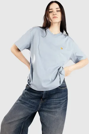 Carhartt Chase T-Shirt blu