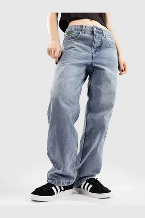 Empyre Loiter Slouchy Straight Jeans blu
