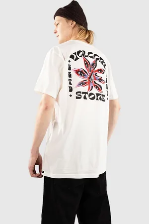 Volcom Stone Spectacle T-Shirt bianco