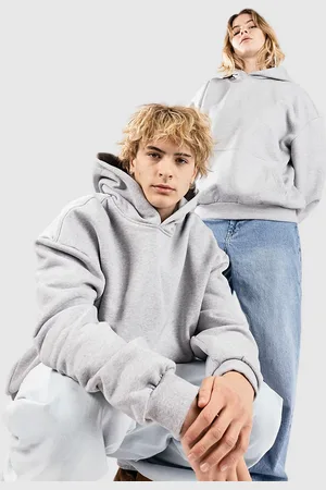Urban classics Ultra Heavy Oversized Felpa con Cappuccio grigio