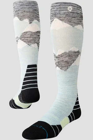 Stance Windy Peaks Mid Wool Snow Calze Funzionali verde