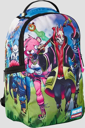 Sprayground Fortnite Running Characters Zaino fantasia