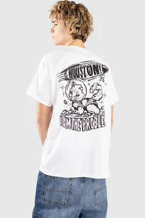A.Lab Houston T-Shirt bianco