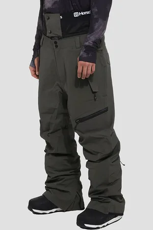 Horsefeathers Nelson Pantaloni verde