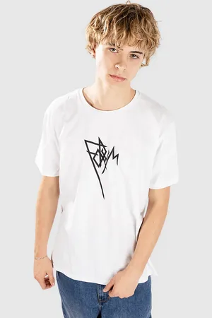 Forum Roost Script T-Shirt bianco